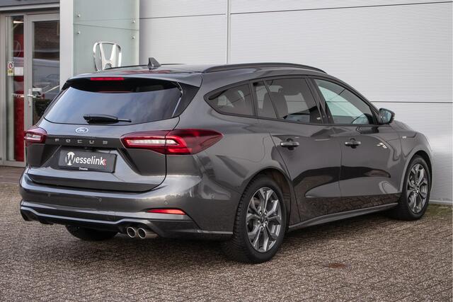 Ford FOCUS Wagon 1.0 EcoBoost Hybrid aut. ST-Line X - Stoel+stuurverw. | Nav | Afn. trekhaak | All-seasonb. | Cam