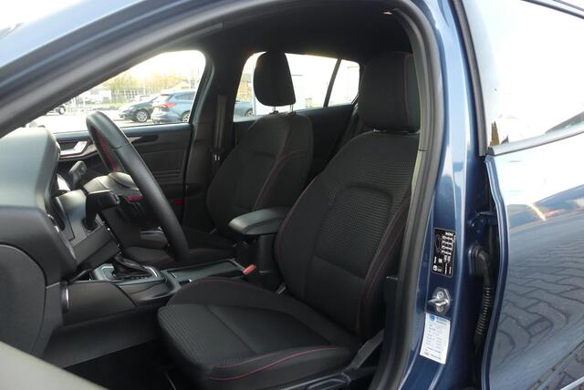 Ford FOCUS Wagon 1.0 EcoBoost Hybrid ST Line GROOT SCHERM, TREKHAAK (1.500KG), CRUISE, CLIMA, NAVI, LANE ASSIST, APPLE CARPLAY/ANDROID AUTO, PDC V&A, CAMERA, 36.370KM