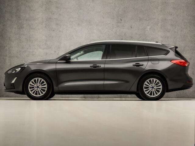 Ford FOCUS Wagon 1.0 EcoBoost Hybrid Titanium X 126Pk (PANORAMADAK, VIRTUAL COCKPIT, APPLE CARPLAY, GROOT NAVI, CAMERA, SPORTSTOELEN, GETINT GLAS, KEYLESS, LED ACHTERLICHTEN, NIEUWSTAAT)
