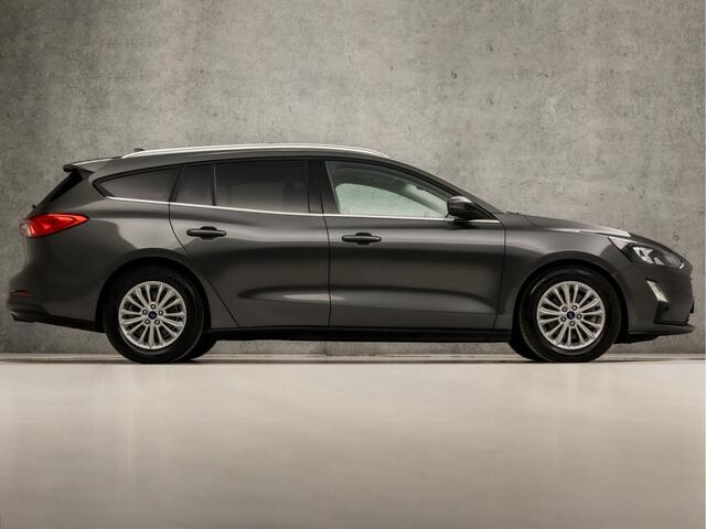Ford FOCUS Wagon 1.0 EcoBoost Hybrid Titanium X 126Pk (PANORAMADAK, VIRTUAL COCKPIT, APPLE CARPLAY, GROOT NAVI, CAMERA, SPORTSTOELEN, GETINT GLAS, KEYLESS, LED ACHTERLICHTEN, NIEUWSTAAT)