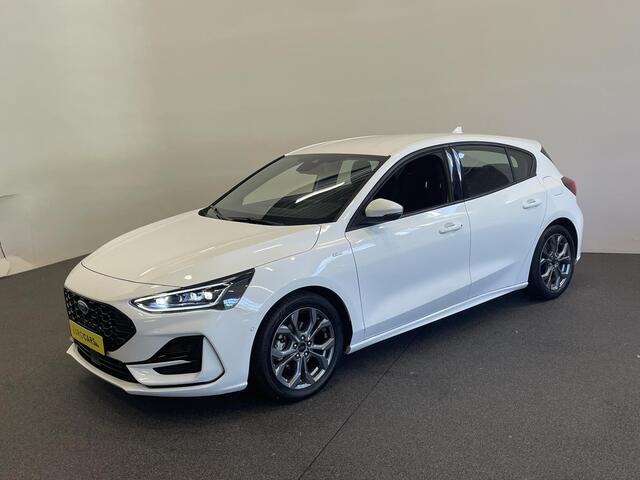Ford FOCUS 1.0 Focus 125 PK HB ST-Line Automaat Navigatie Climate control cruise control Carplay LM velgen Parkeersensoren Led Matrix koplampen