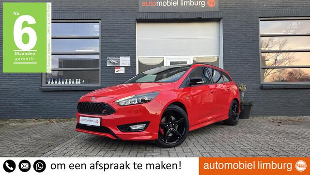 Ford FOCUS Wagon 1.5 Red Edition ST-line | Bi-xenon | LED | WINTERPAKKET | VOLLEDIGE ONDERHOUDSHISTORIE