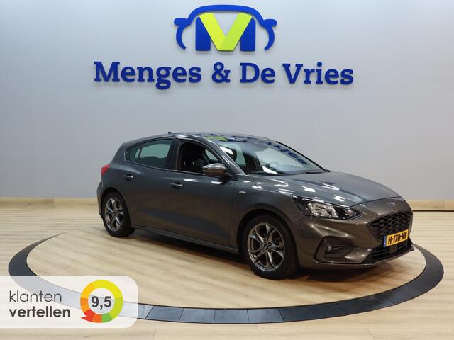 Ford FOCUS 1.0 EcoBoost ST Line Business Airco | LED | DAB | Cruise Control | Stoelverwarming | Apple Carplay | Isofix | NAP