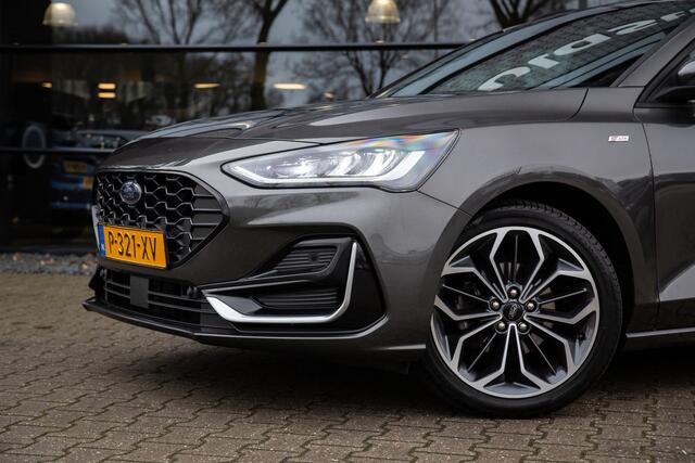 Ford FOCUS Wagon 1.0 EcoBoost ST Line Business , Trekhaak, B&O, Stoel/stuurverwarming,