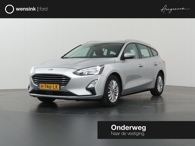 Ford FOCUS Wagon 1.0 EcoBoost Titanium Business | Winterpakket | Navigatie | Cruise Control | Climate Control | Parkeersensoren |