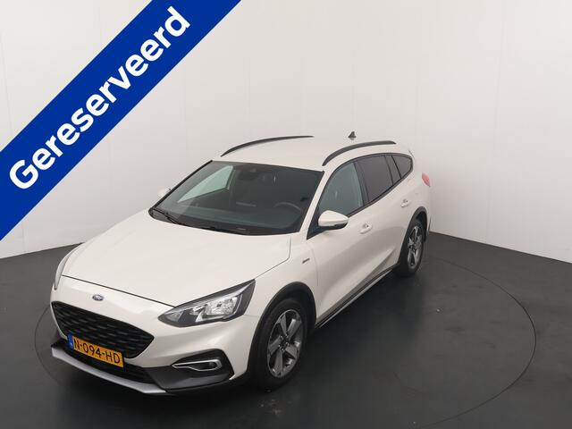 Ford FOCUS Wagon EcoBoost 150pk Active X Business | Elek. Trekhaak | Winter Pack | Elek. a Klep | B&O | Camera | All-Seasons | 1e eigenaar |