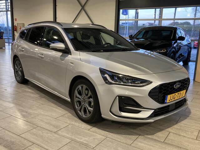 Ford FOCUS Wagon 125PK EcoBoost Hybrid ST Line | NW Model | Winter Pack | Sync 4 | All Seasons | Draadloos Apple/Android CarPlay