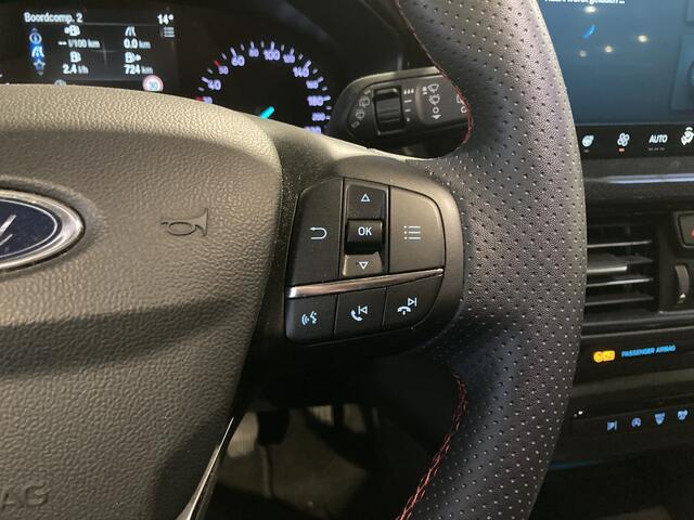 Ford FOCUS Wagon 125PK EcoBoost Hybrid ST Line | NW Model | Winter Pack | Sync 4 | All Seasons | Draadloos Apple/Android CarPlay