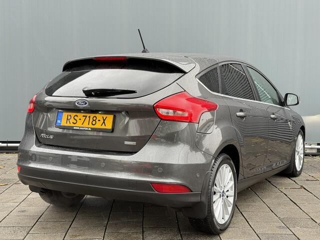 Ford FOCUS BWJ 2018 | 1.0 126PK Titanium | TREKHAAK | SCHUIFDAK | CLIMA | CAMERA | CARPLAY | NAVI | CRUISE | 2X PDC |