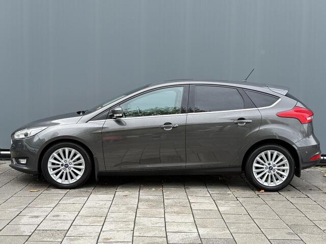 Ford FOCUS BWJ 2018 | 1.0 126PK Titanium | TREKHAAK | SCHUIFDAK | CLIMA | CAMERA | CARPLAY | NAVI | CRUISE | 2X PDC |