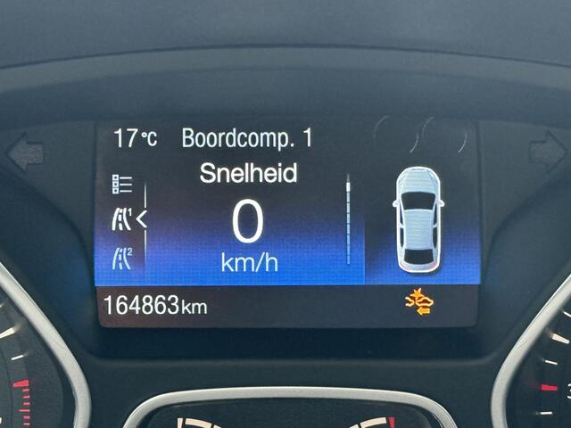 Ford FOCUS BWJ 2018 | 1.0 126PK Titanium | TREKHAAK | SCHUIFDAK | CLIMA | CAMERA | CARPLAY | NAVI | CRUISE | 2X PDC |