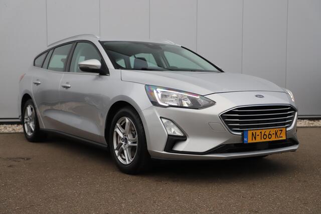 Ford FOCUS Wagon 1.0 EcoBoost Hybrid Trend Edition Business 125PK Trekhaak 16 inch LMV Navigatie Achteruitrijcamera Carplay Android
