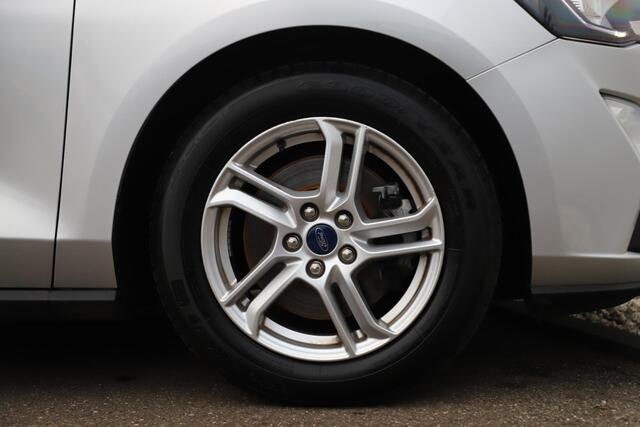 Ford FOCUS Wagon 1.0 EcoBoost Hybrid Trend Edition Business 125PK Trekhaak 16 inch LMV Navigatie Achteruitrijcamera Carplay Android