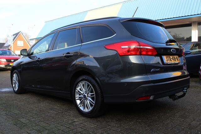 Ford FOCUS Wagon 1.0i "Edition" Cruise - Navi - Trekhaak !!! 125 Pk