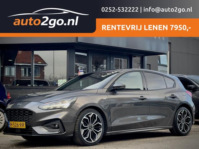 Ford FOCUS 1.0 ECOBOOST ST-LINE TITANIUM NAVI CAMERA APPLE-CARPLAY LED LMV PDC