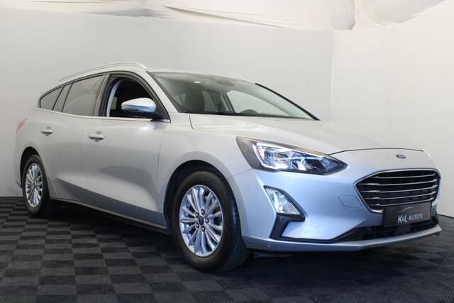 Ford FOCUS 1.0 EcoBoost Hybrid Titanium X Business |Navi|Camera|