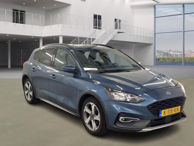 Ford FOCUS 1.0 EcoBoost Hybrid Active X Business, 155 pk, digi dash, sportinter. stoel- stuurverw. Apple, NL-dealerauto