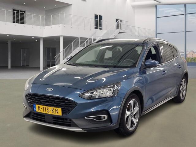 Ford FOCUS 1.0 EcoBoost Hybrid Active X Business, 155 pk, digi dash, sportinter. stoel- stuurverw. Apple, NL-dealerauto