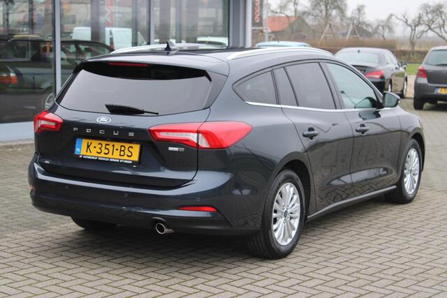 Ford FOCUS Wagon 1.0 EcoBoost Hybrid Titanium X Business Led/Camera/Navi