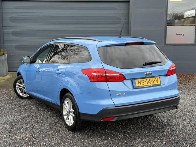 Ford FOCUS Wagon 1.0 Trend Navi,Airco,Cruise,Pdc,Lm velgen,102pk,N.A.P,Apk tot 04-2026