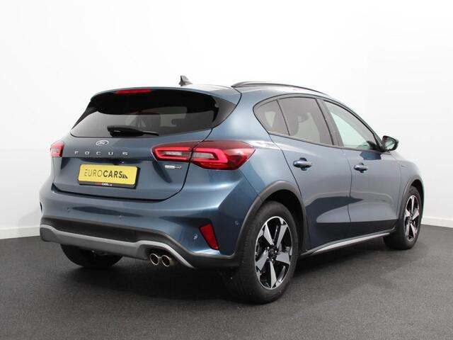 Ford FOCUS 155pk Hybrid Automaat Active X Navigatie Climate Control Camera Parkeer sensoren B&O Dab Led Lichtmetalen velgen