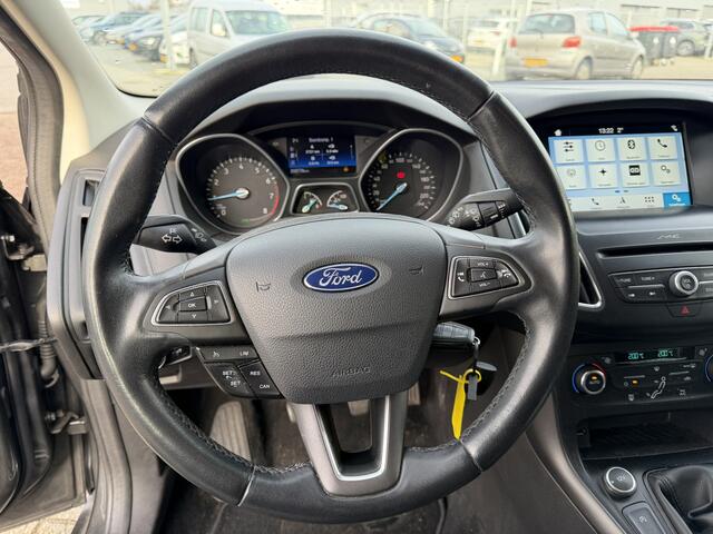 Ford FOCUS Wagon BJR 2017 1.0 126 PK Lease Edition PDC ACHTER | CLIMA | CRUISE | TREKHAAK | LMV