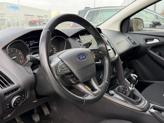 Ford FOCUS Wagon BJR 2017 1.0 126 PK Lease Edition PDC ACHTER | CLIMA | CRUISE | TREKHAAK | LMV