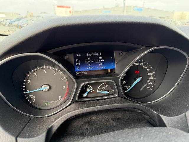 Ford FOCUS Wagon BJR 2017 1.0 126 PK Lease Edition PDC ACHTER | CLIMA | CRUISE | TREKHAAK | LMV