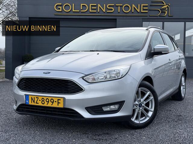 Ford FOCUS Wagon 1.0 Lease Edition 2e Eigenaar,Navi,125pk,Clima,Cruise,Pdc,6 Bak,Lm velgen,Nieuwe Apk bij Aflevering