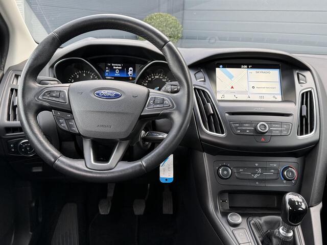 Ford FOCUS Wagon 1.0 Lease Edition 2e Eigenaar,Navi,125pk,Clima,Cruise,Pdc,6 Bak,Lm velgen,Nieuwe Apk bij Aflevering