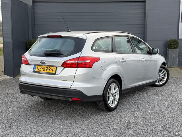 Ford FOCUS Wagon 1.0 Lease Edition 2e Eigenaar,Navi,125pk,Clima,Cruise,Pdc,6 Bak,Lm velgen,Nieuwe Apk bij Aflevering