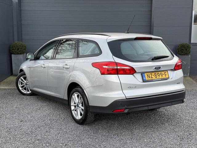 Ford FOCUS Wagon 1.0 Lease Edition 2e Eigenaar,Navi,125pk,Clima,Cruise,Pdc,6 Bak,Lm velgen,Nieuwe Apk bij Aflevering