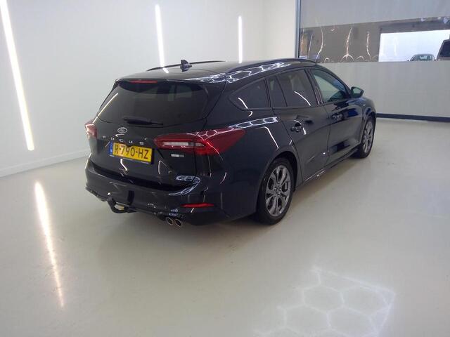 Ford FOCUS 1.0 EcoBoost Hybrid ST Line X Sync-4 Trekhaak Adap Cruise Camera Winter Dodehoek pack AGR Stoel Wagon
