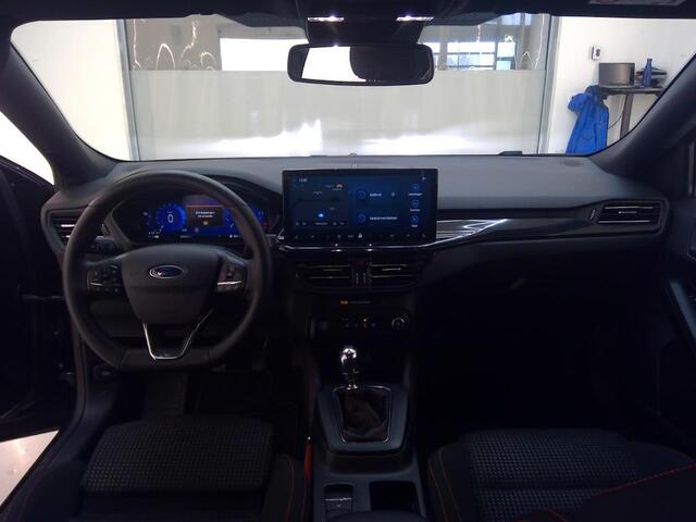 Ford FOCUS 1.0 EcoBoost Hybrid ST Line X Sync-4 Trekhaak Adap Cruise Camera Winter Dodehoek pack AGR Stoel Wagon