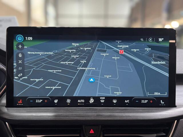 Ford FOCUS 1.0 EcoBoost Hybrid ST Line X Sync-4 Trekhaak Adap Cruise Camera Winter Dodehoek pack AGR Stoel Wagon