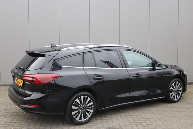 Ford FOCUS Wagon 125PK EcoB. Hybrid Automaat Titanium Navigatie/Camera/Winter-pack/Adaptive-cruise