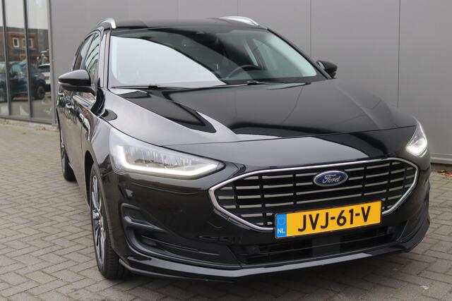 Ford FOCUS Wagon 125PK EcoB. Hybrid Automaat Titanium Navigatie/Camera/Winter-pack/Adaptive-cruise