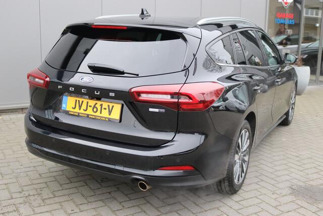 Ford FOCUS Wagon 125PK EcoB. Hybrid Automaat Titanium Navigatie/Camera/Winter-pack/Adaptive-cruise