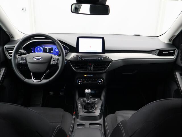 Ford FOCUS Wagon 1.0 EcoBoost Hybrid Titanium X Business/ trekhaak/ zeer mooi!