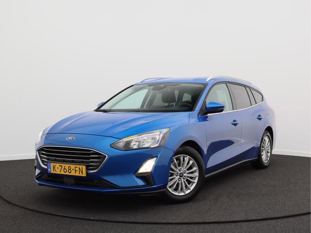 Ford FOCUS Wagon 1.0 EcoBoost Hybrid Titanium X Business/ trekhaak/ zeer mooi!