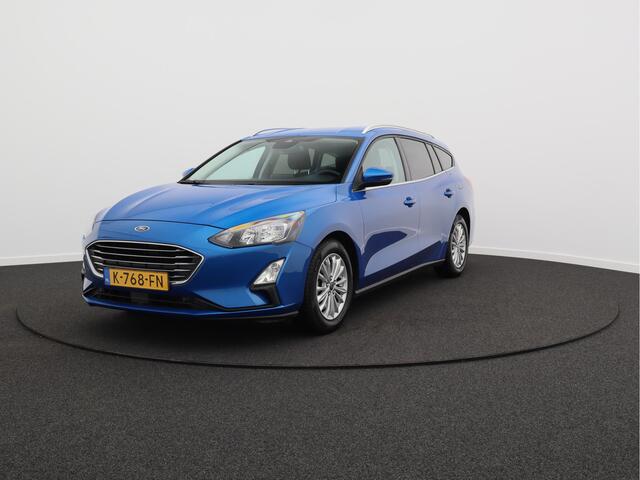 Ford FOCUS Wagon 1.0 EcoBoost Hybrid Titanium X Business/ trekhaak/ zeer mooi!