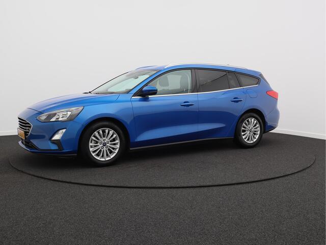 Ford FOCUS Wagon 1.0 EcoBoost Hybrid Titanium X Business/ trekhaak/ zeer mooi!