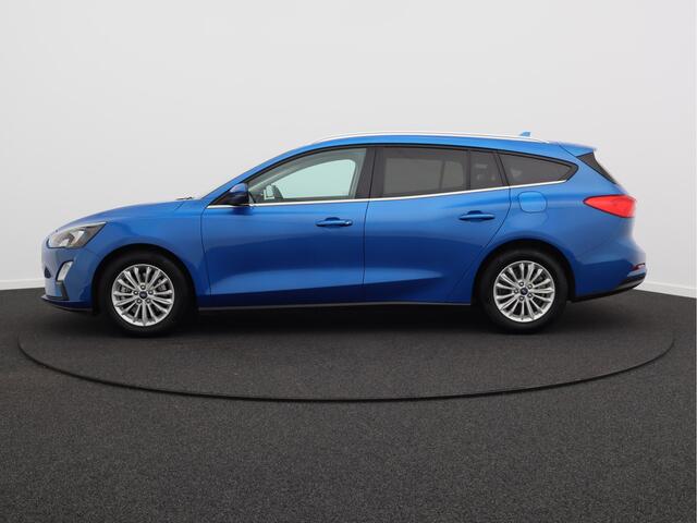 Ford FOCUS Wagon 1.0 EcoBoost Hybrid Titanium X Business/ trekhaak/ zeer mooi!