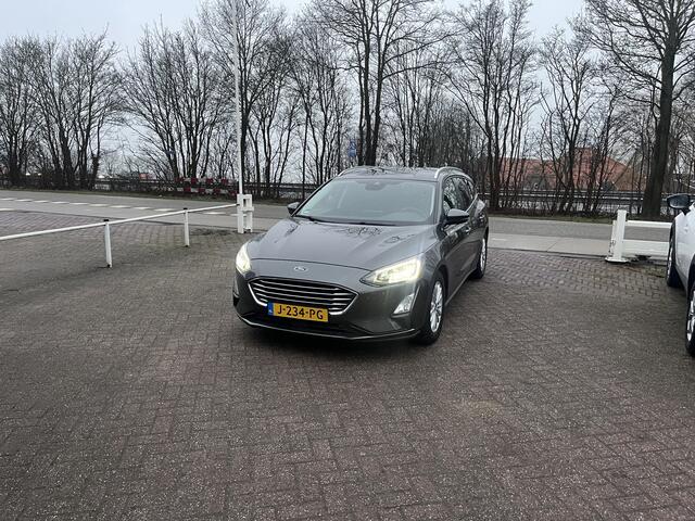 Ford FOCUS Wagon 1.0 EcoBoost Hybrid Titanium X Business TREKHAAK CAMERA CLIMA NAVI