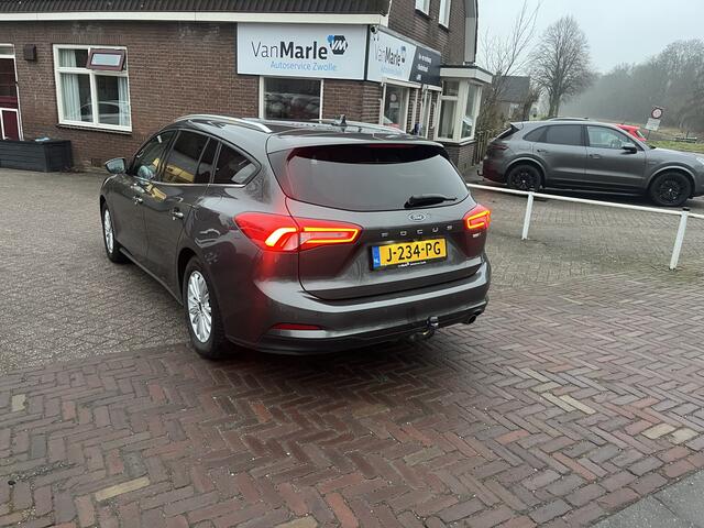 Ford FOCUS Wagon 1.0 EcoBoost Hybrid Titanium X Business TREKHAAK CAMERA CLIMA NAVI