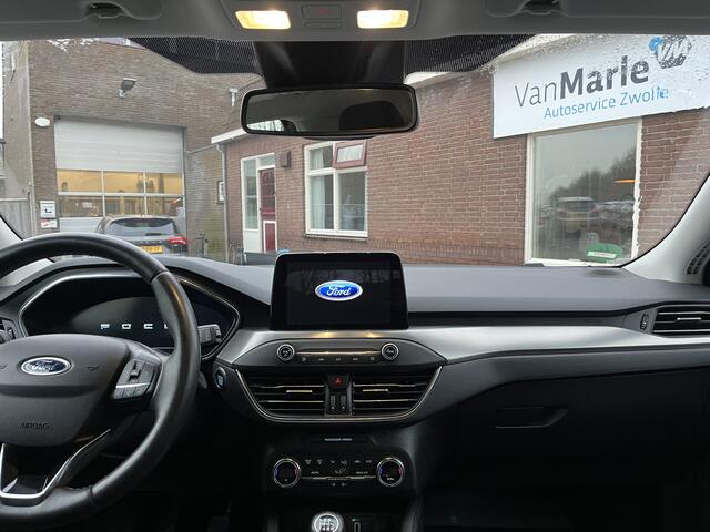 Ford FOCUS Wagon 1.0 EcoBoost Hybrid Titanium X Business TREKHAAK CAMERA CLIMA NAVI