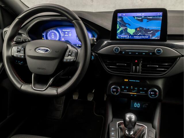 Ford FOCUS 1.0 EcoBoost Hybrid ST Line X (VIRTUAL COCKPIT, APPLE CARPLAY, GROOT NAVI, CLIMATE, CAMERA, SPORTSTOELEN, KEYLESS, MODE KNOP, TREKHAAK, NIEUWSTAAT)