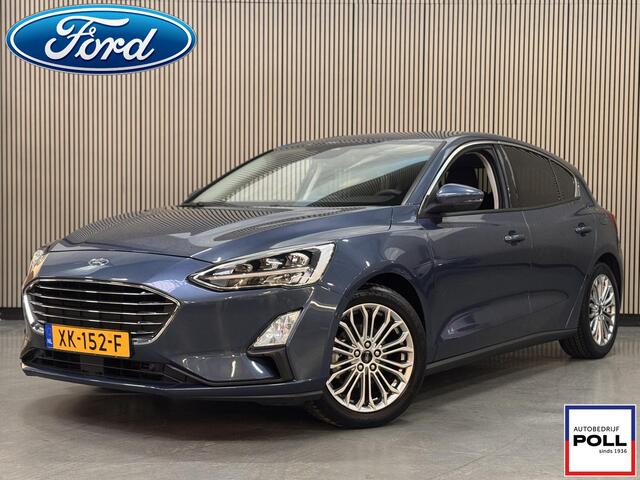 Ford FOCUS 125pk Titanium Navi Camera Adap Cruise Winter Parking Design pack Full LED 5drs Dealeronderhouden