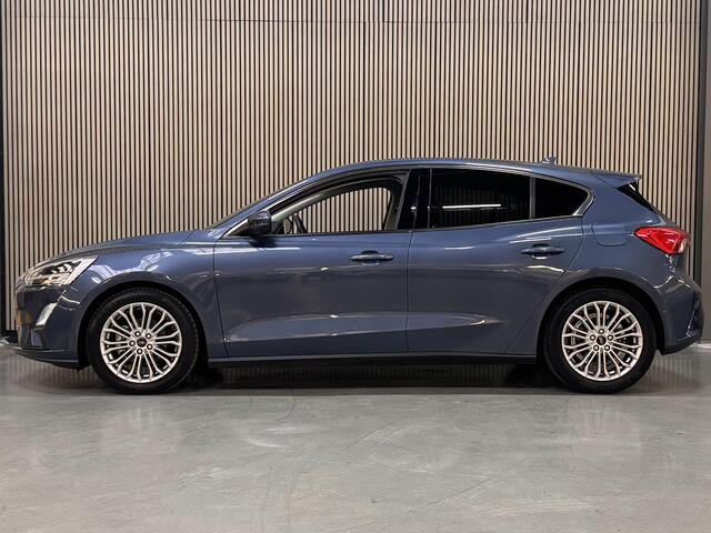 Ford FOCUS 125pk Titanium Navi Camera Adap Cruise Winter Parking Design pack Full LED 5drs Dealeronderhouden