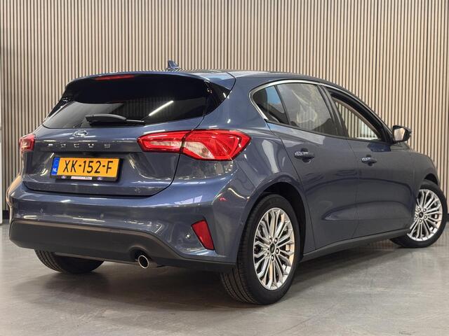 Ford FOCUS 125pk Titanium Navi Camera Adap Cruise Winter Parking Design pack Full LED 5drs Dealeronderhouden
